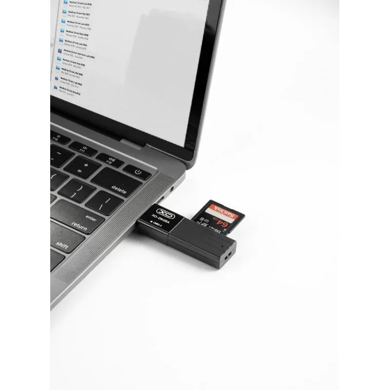 Adaptador XO DK05A lector micro 2-IN-1