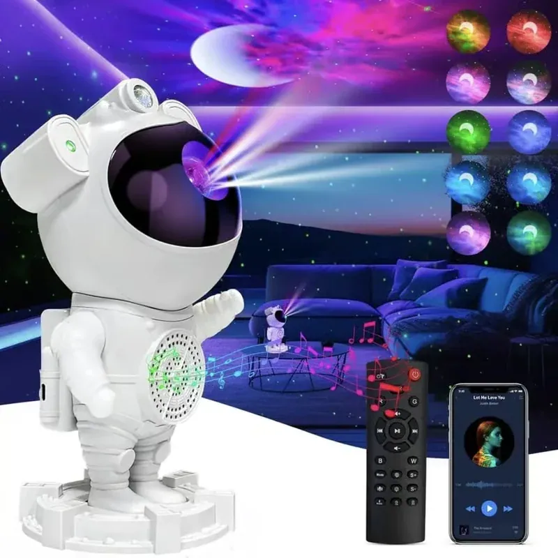 Proyector astronauta gafini E7829