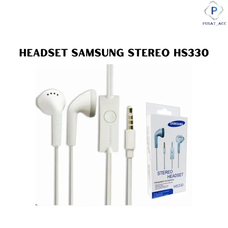 Audífonos Samsung stereo handsfree HS330