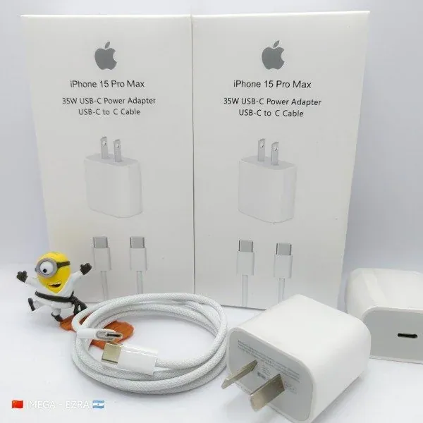 Cargador de iPhone de 35W