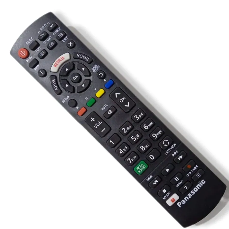 Control TV panasonic