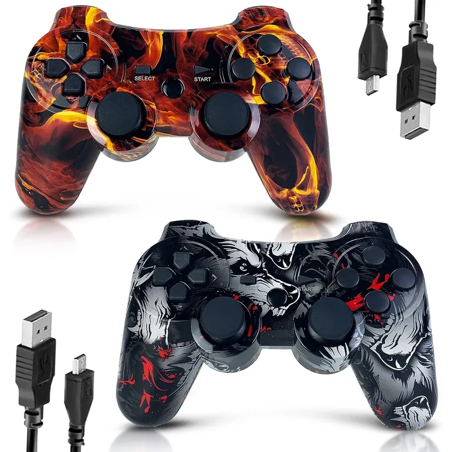 Mando de PS3 con diseño 2