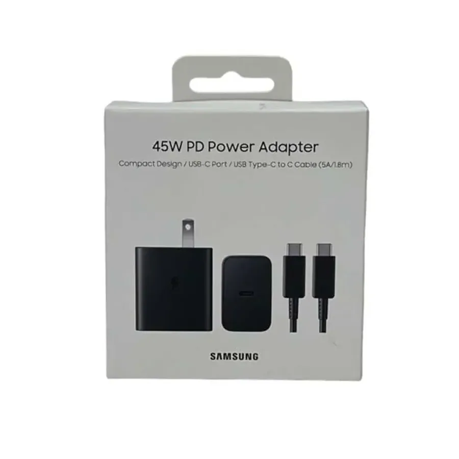 Cargador completo Samsung 45W