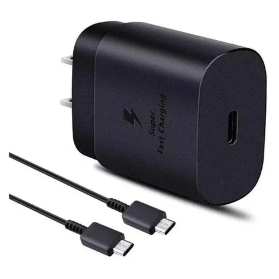 Cargador Samsung 25W carga super