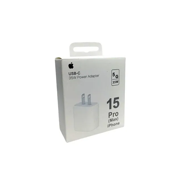 Cubo de carga de 35W tipo con Apple