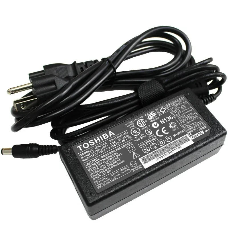 Cargador de laptop Toshiba