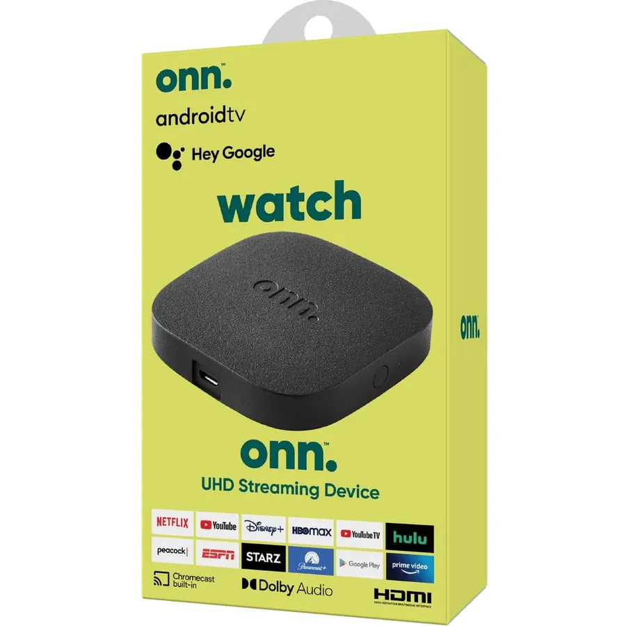 Android TV box sin atv
