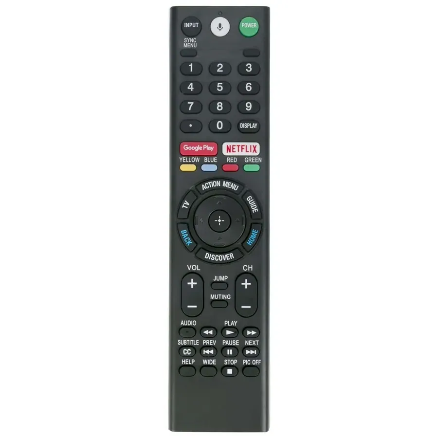 Control TV Sony