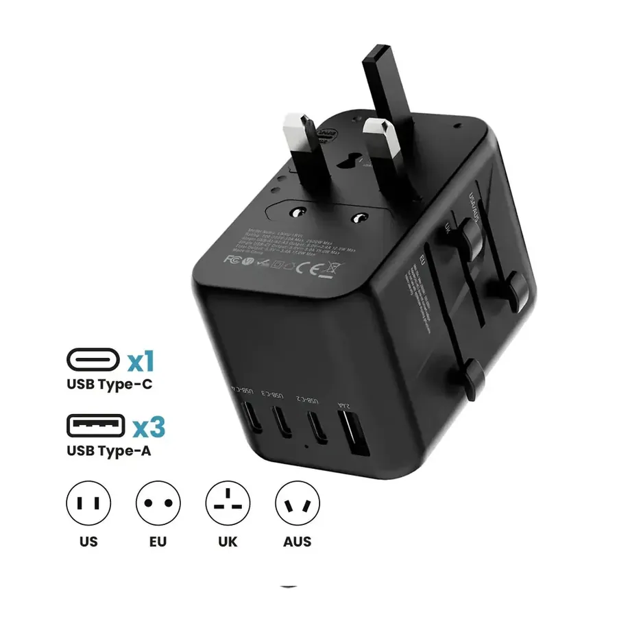 Cubo de carga yin 120W