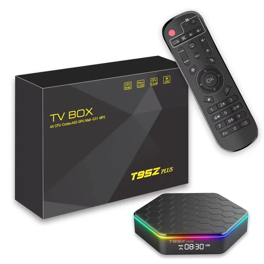 TV box modelo 4K android 12.0